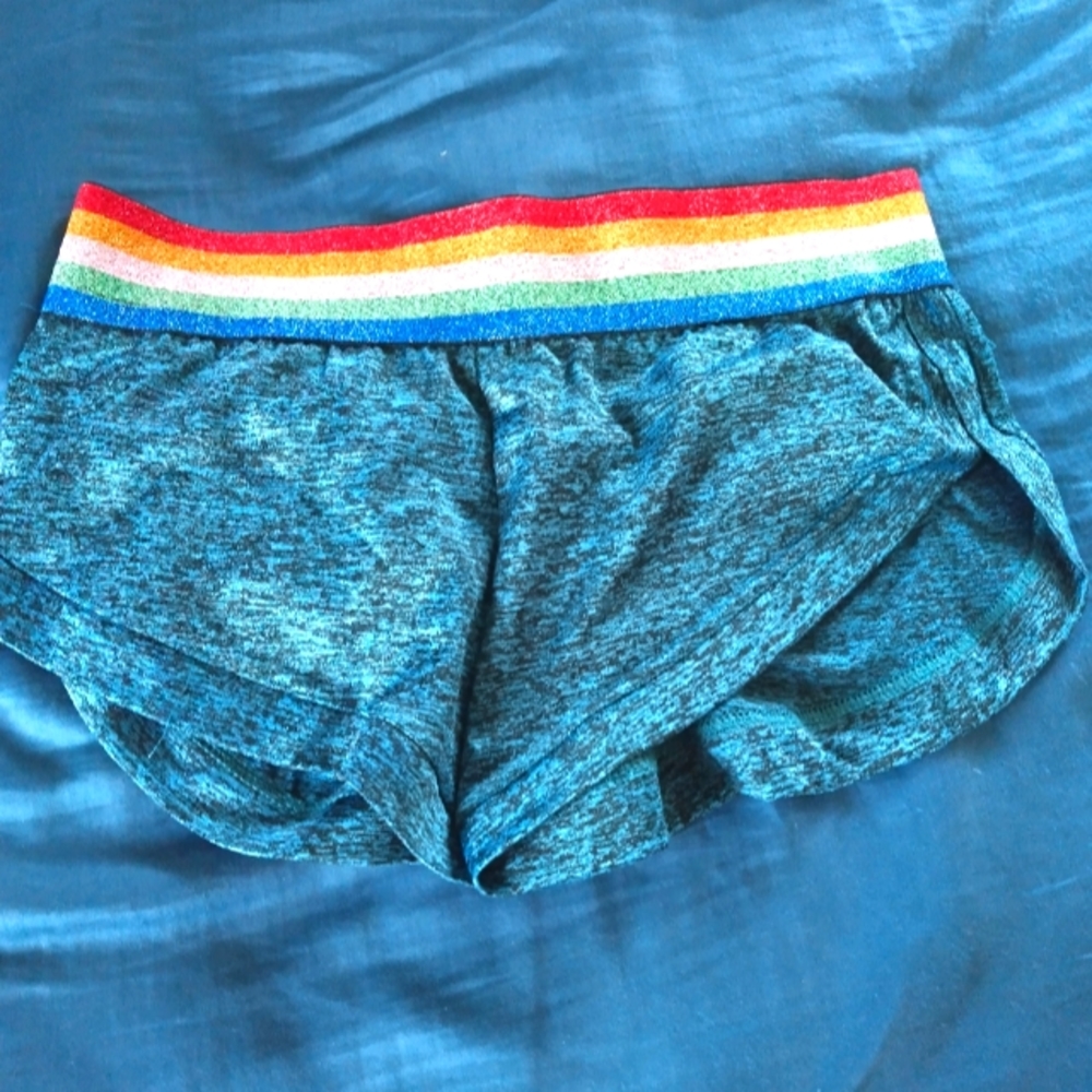 Women's cheeky Booty workout shorts